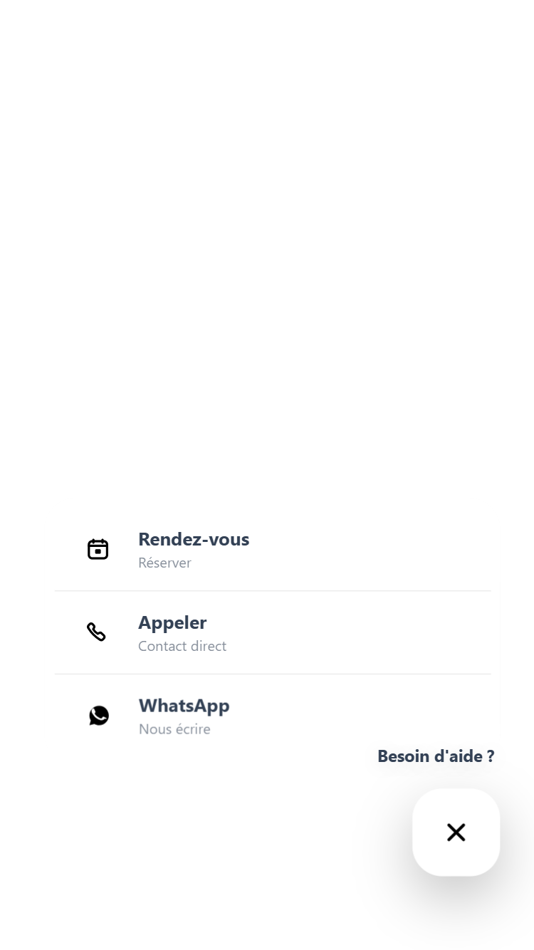 Konnect Contact Button — ouverture